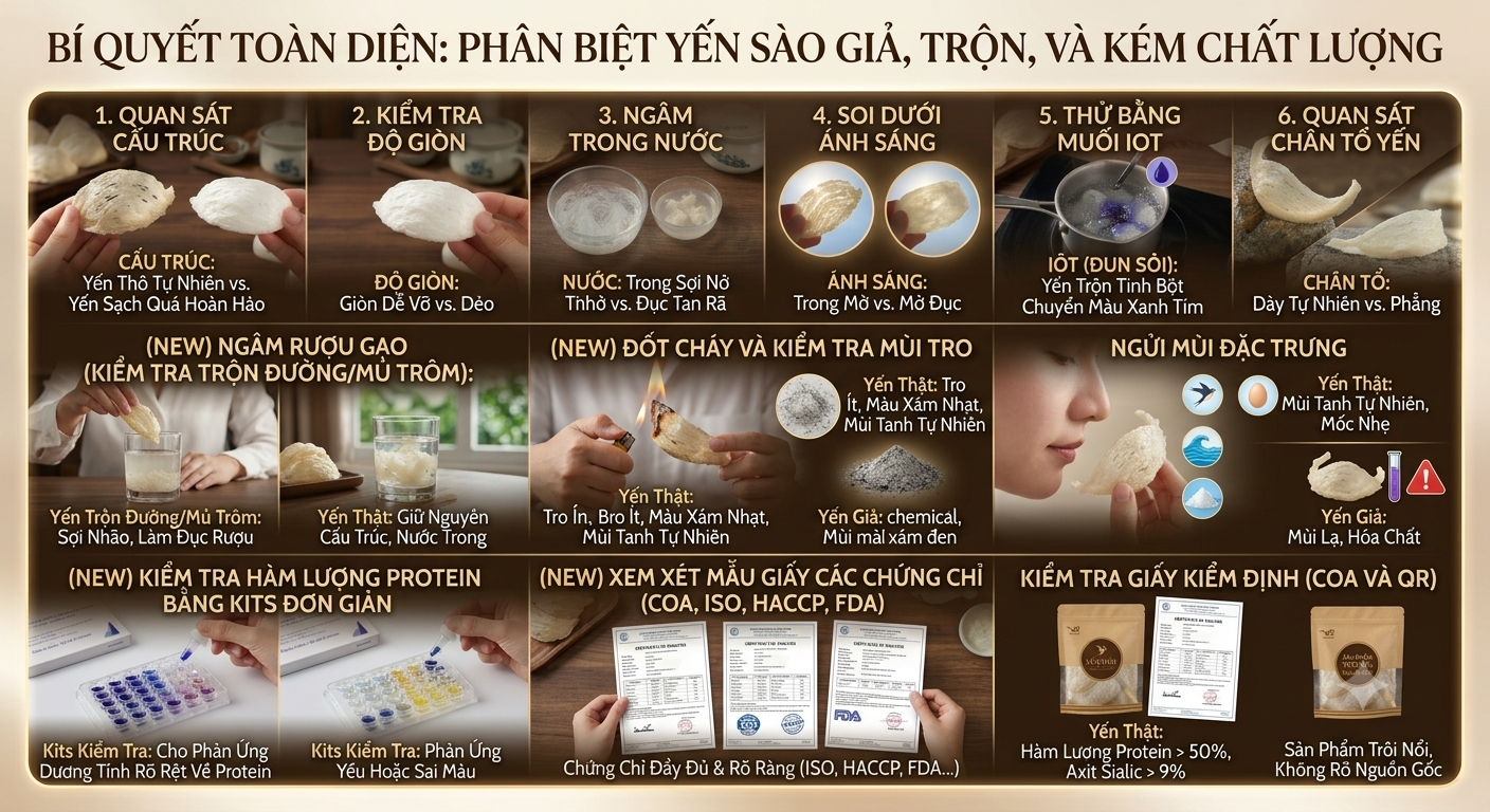 Phụ nữ mang thai có nên dùng yến sào?