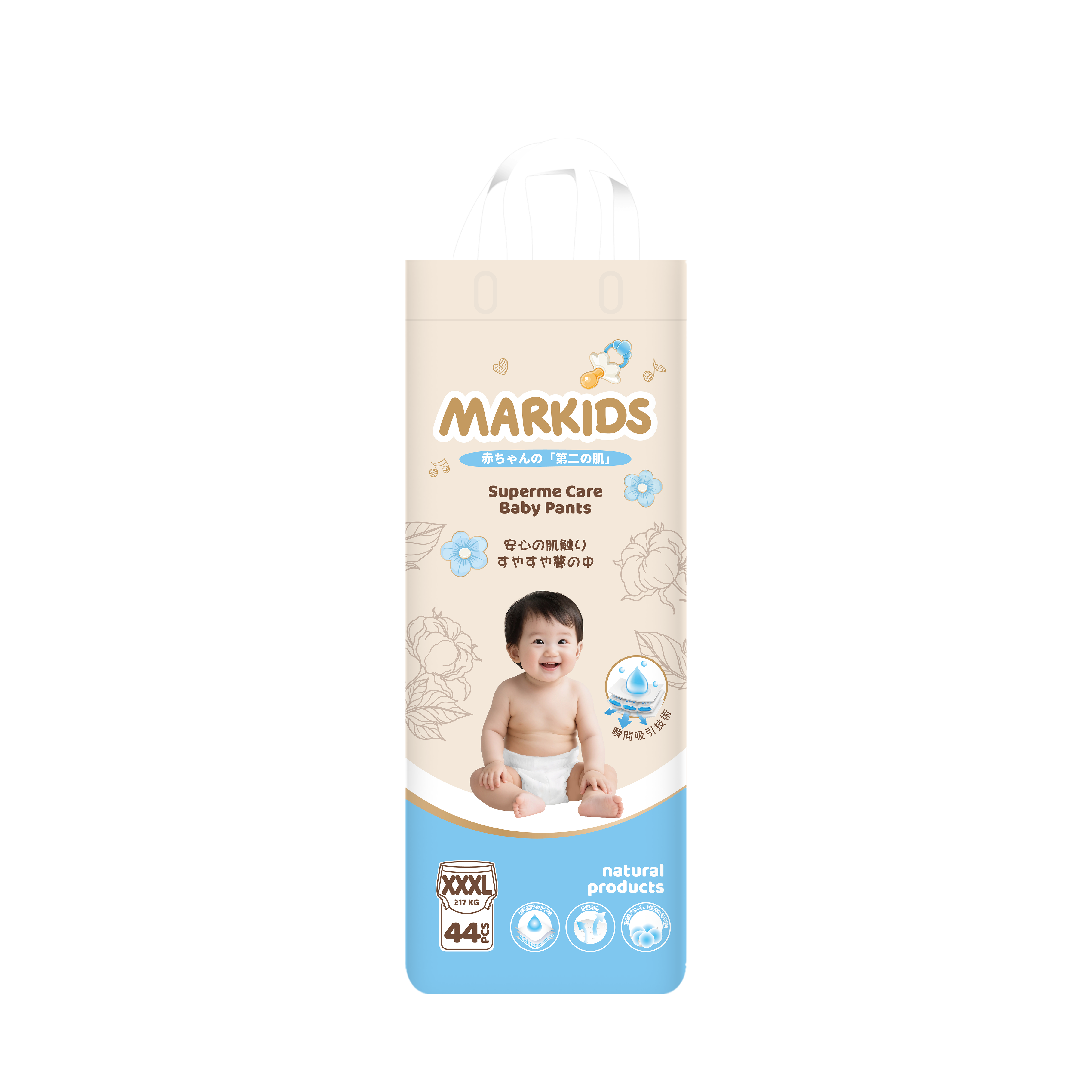 BỈM MARKIDS SIZE XXXL