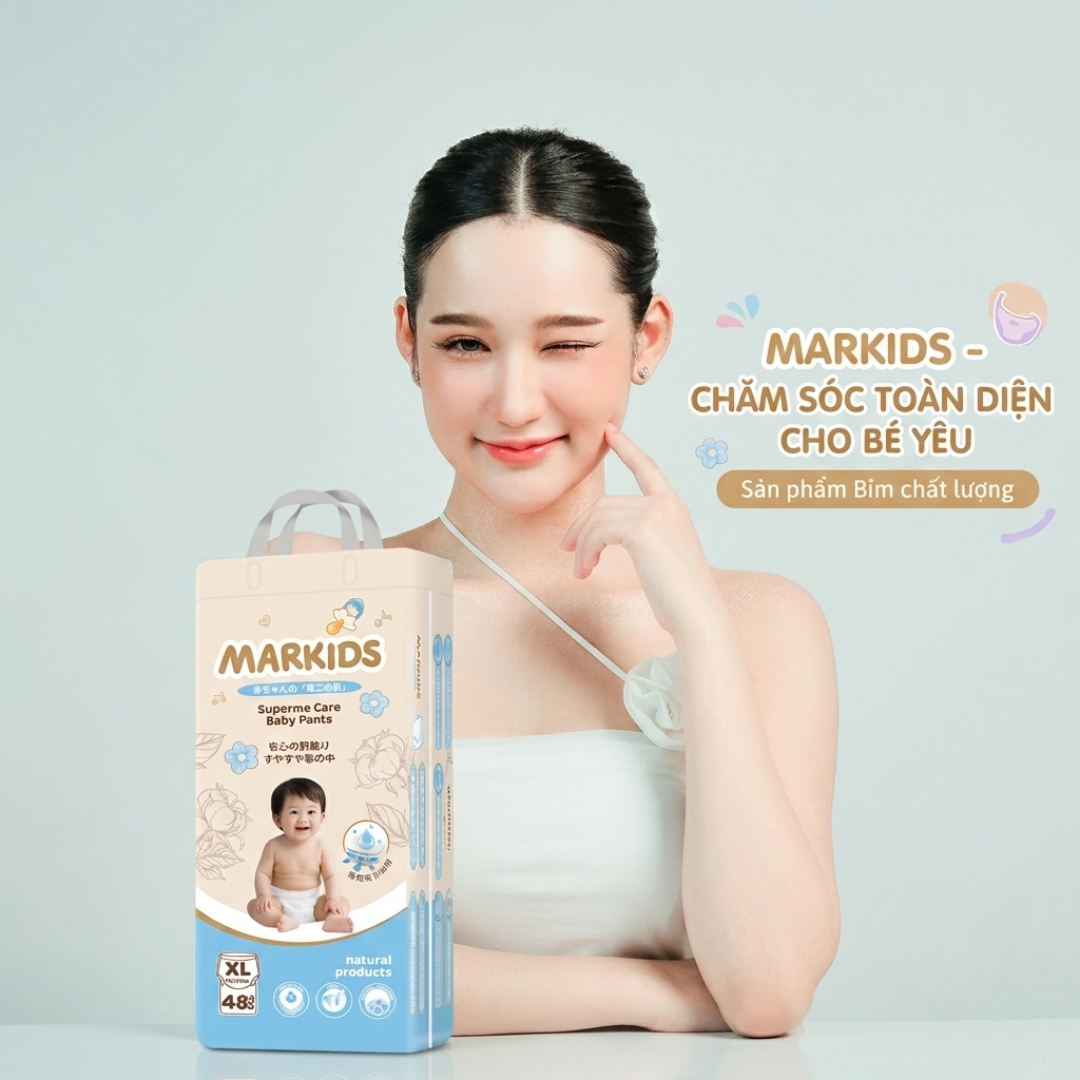 BỈM MARKIDS SIZE XL
